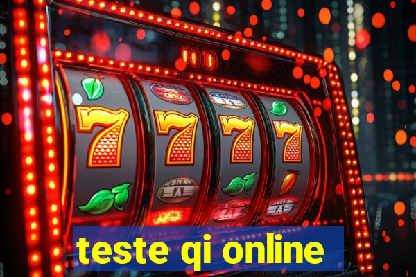 teste qi online